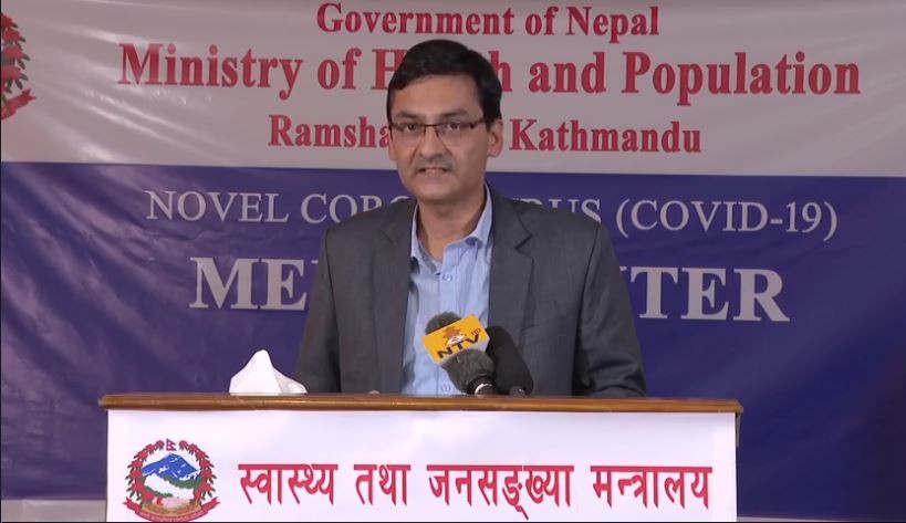 Nepal reports sixth coronavirus positive case