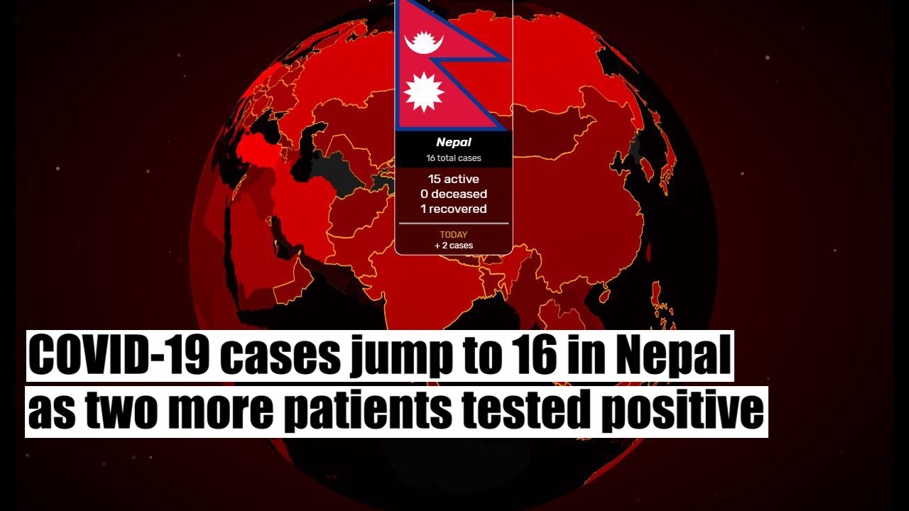 COVID-19 cases jump to 16 in Nepal as two more patients tested positive