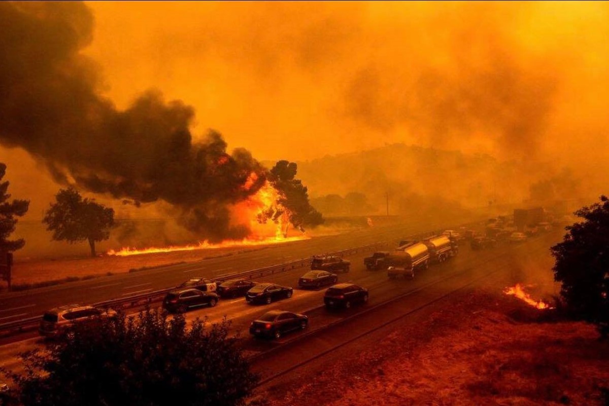 Wildfires continue to rage across California