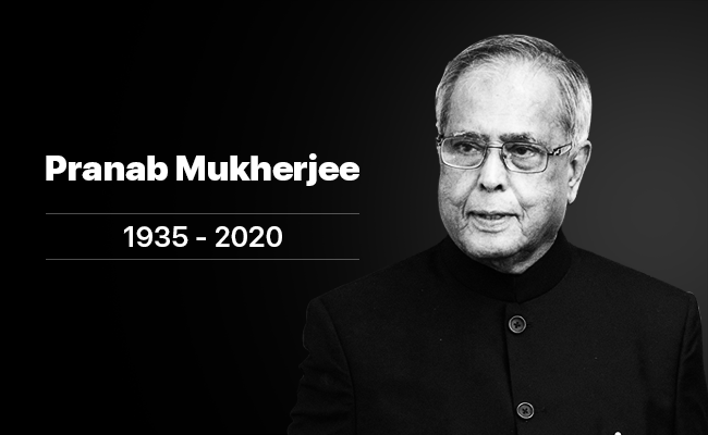 Pranab Mukherjee, former President of India, passes away at 84