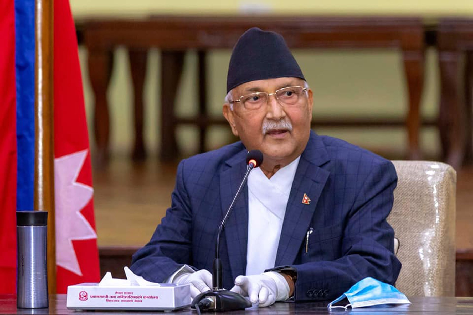 Festivals like Indrajatra are cultural assets of Nepal: PM Oli