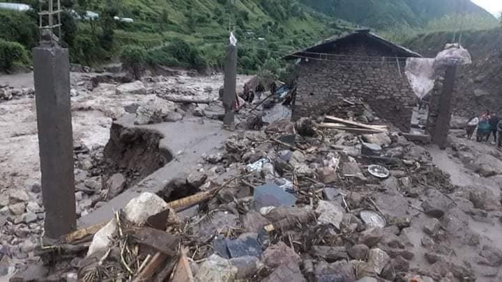 Baglung flooding: Bodies of 10 people retrieved