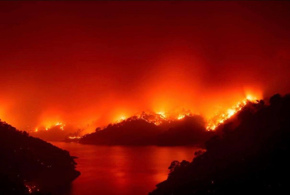 2 million acres burned in California wildfires