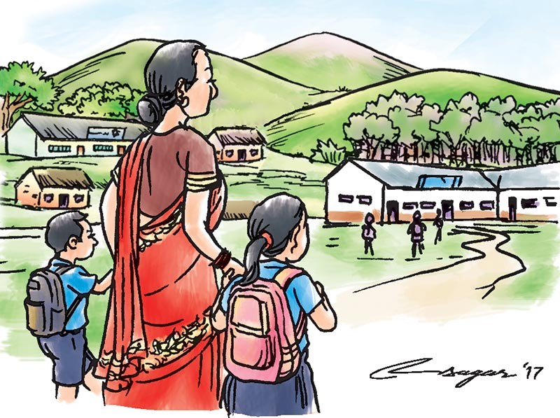 Schools to reopen in Kathmandu valley from next week