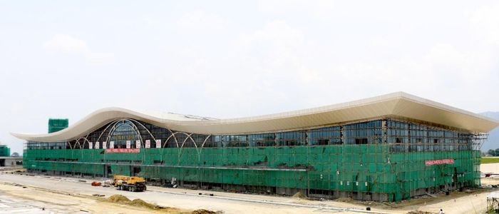 Under-construction Pokhara regional airport makes 68 percent progress