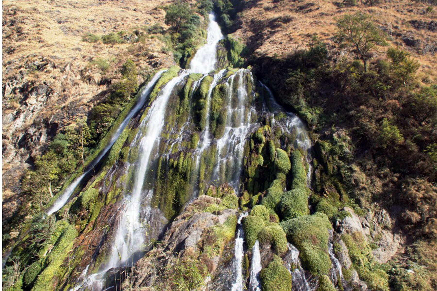 Chhahrakhola waterfall