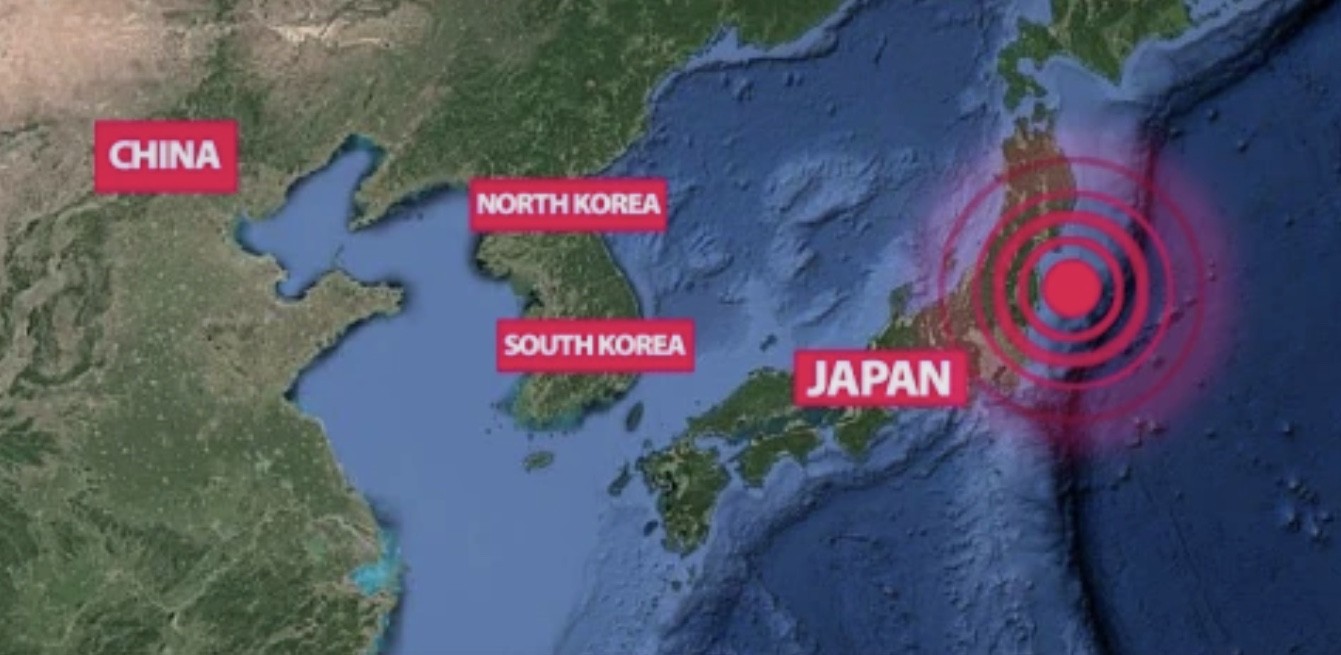 7.1 magnitude earthquake jolts Japan