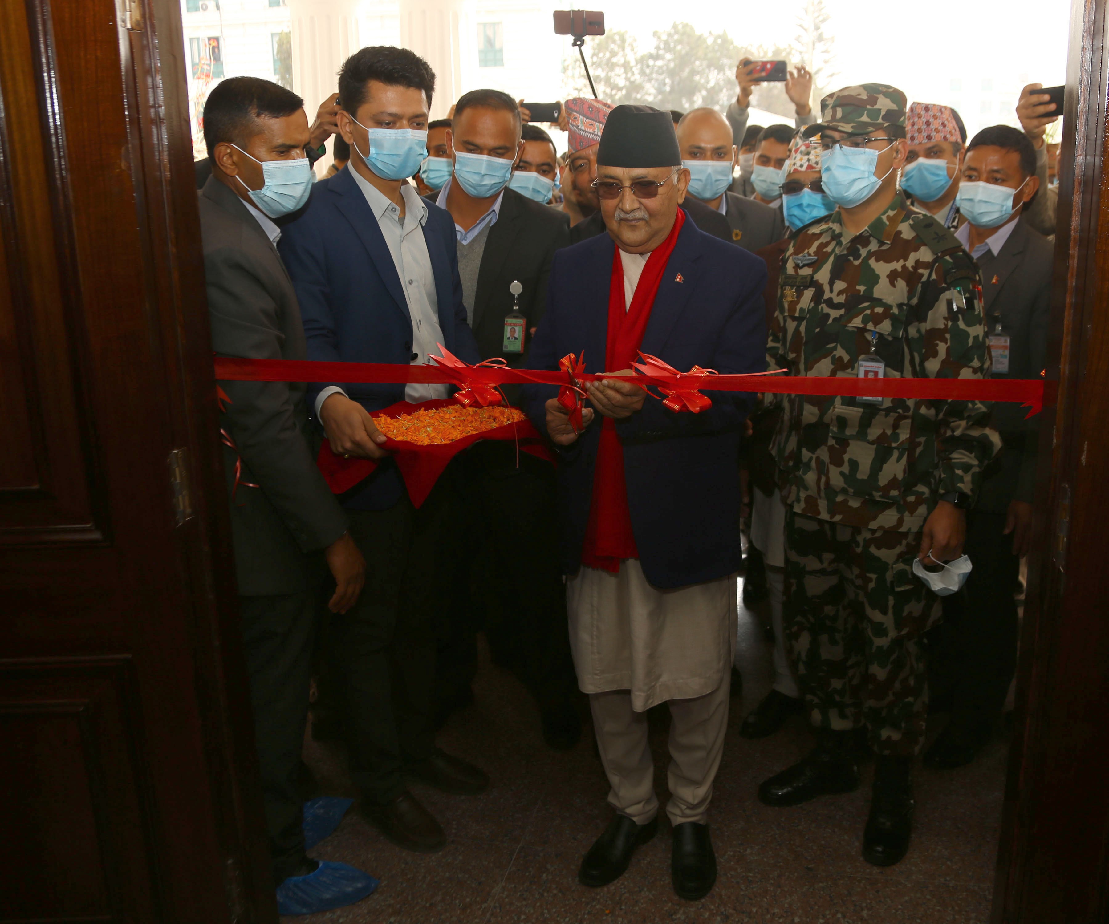 Singha Durbar rebuilt after 70 months since 2015 Gorkha Earthquake