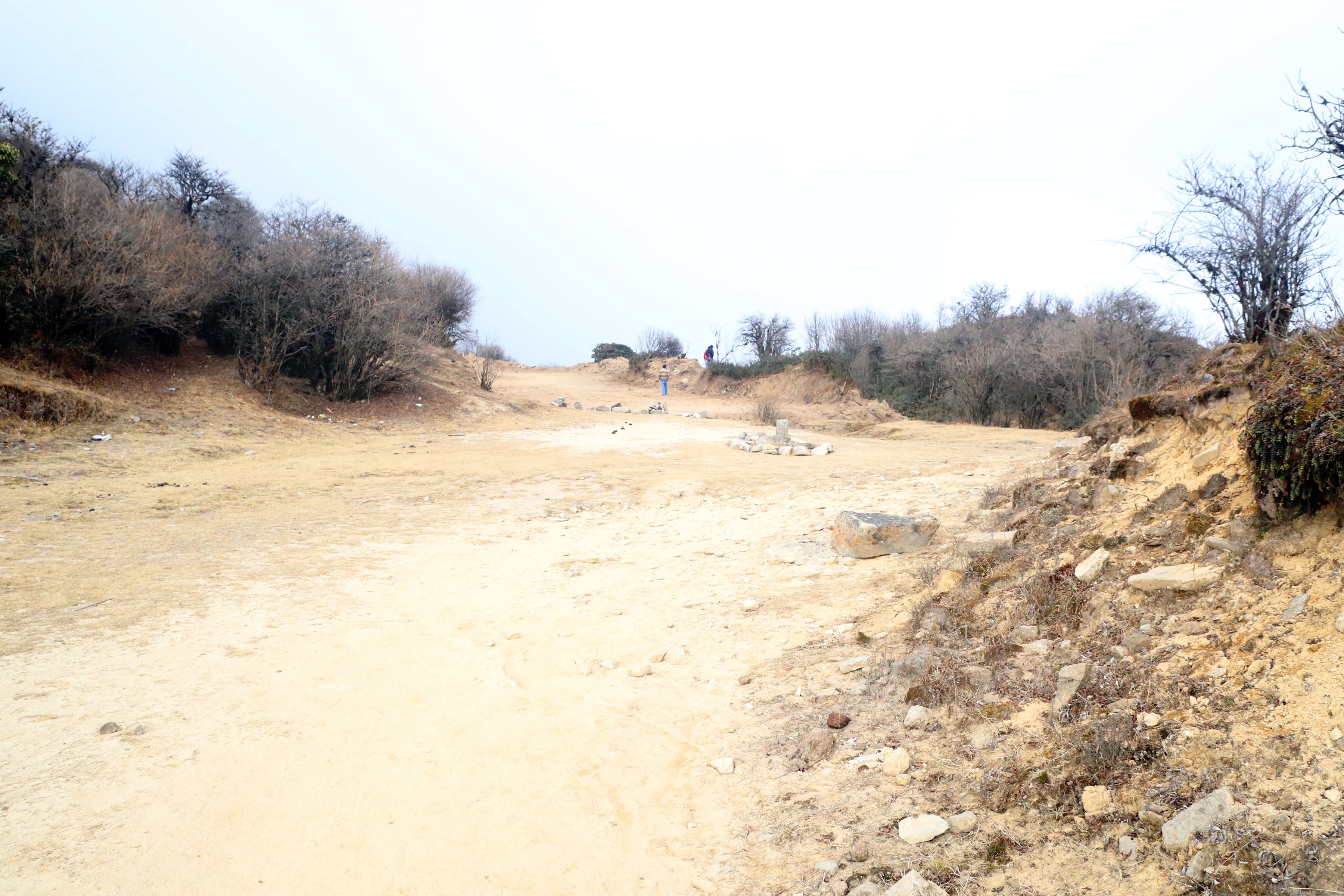 Road connects Sikkim with Nepal