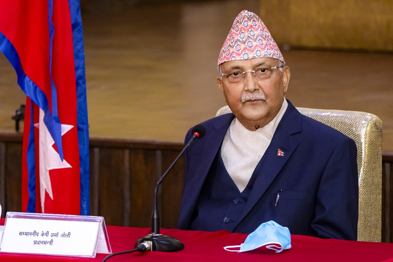 UK delegation calls on PM Oli