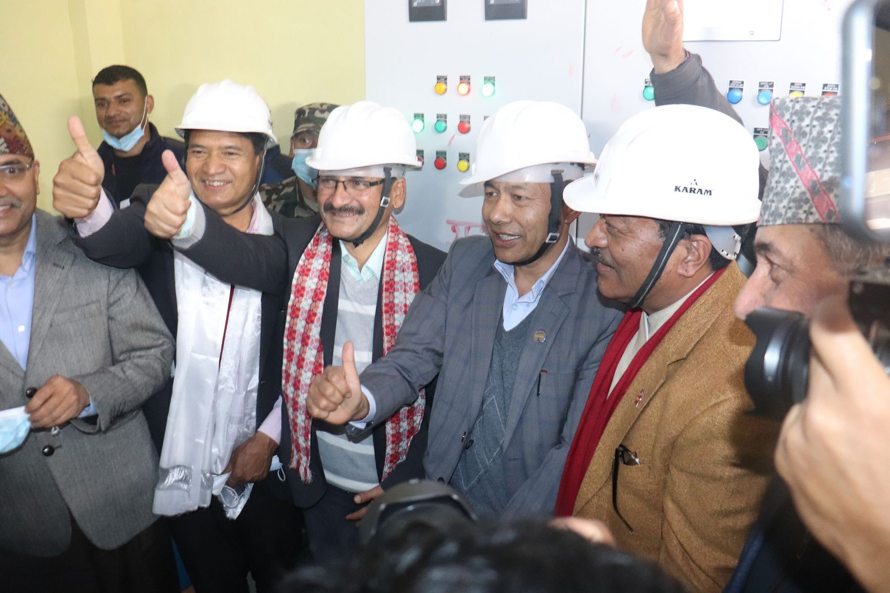 Tunnel test of Melamchi Project begins