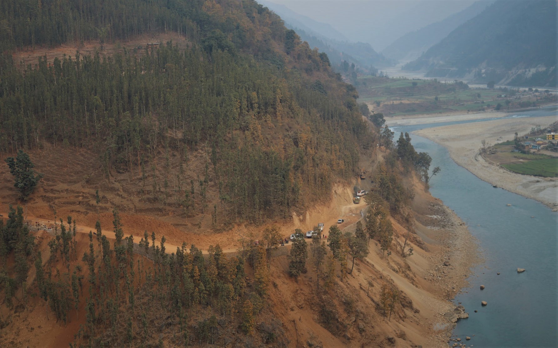 Jajarkot-Dolpa Road