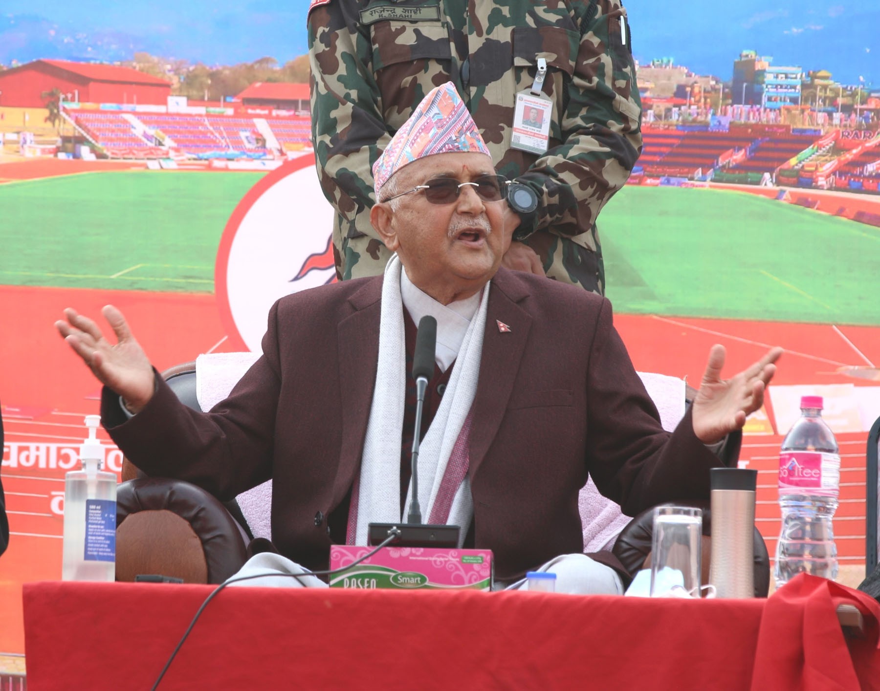 Country moving towards planned development: PM Oli