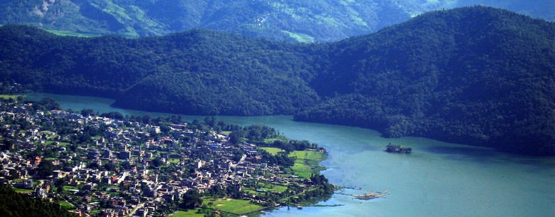 Phewa Lake's area demarcated, it is 5.726 square kilometres