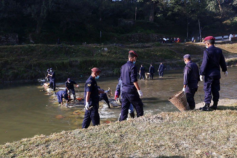 Bagmati cleanup campaign to be focused at Pashupati area