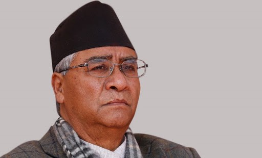 'I am not in race for prime minister', NC President Deuba says