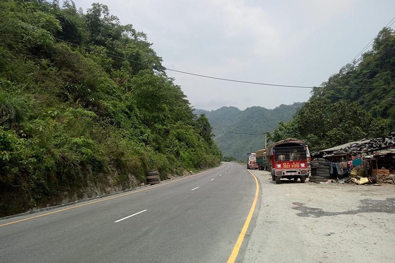 Narayangadh-Muglin road to shut down