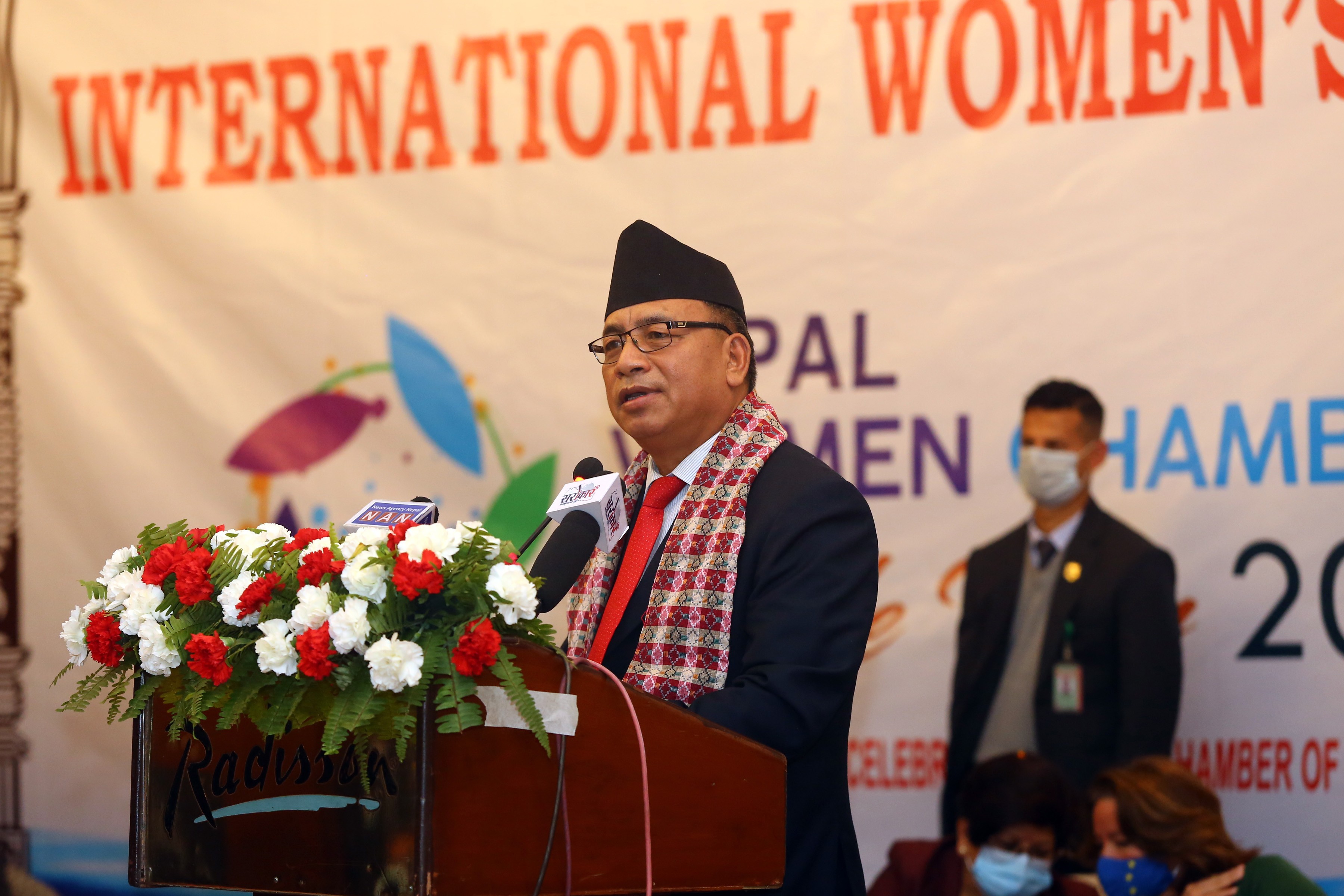 Qualitative participation of women should be increased: VP