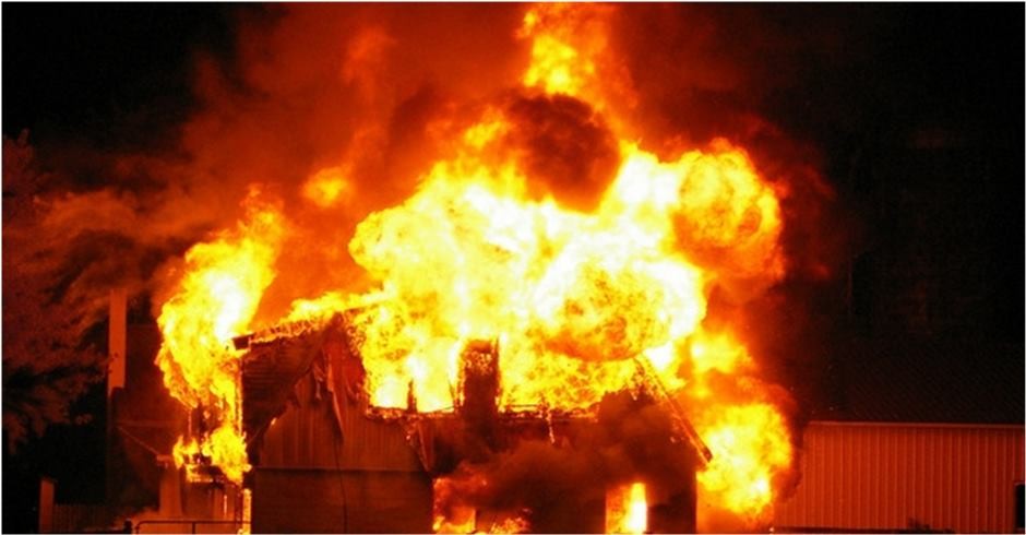 Fire destroys properties worth over Rs 10 million in Kailali