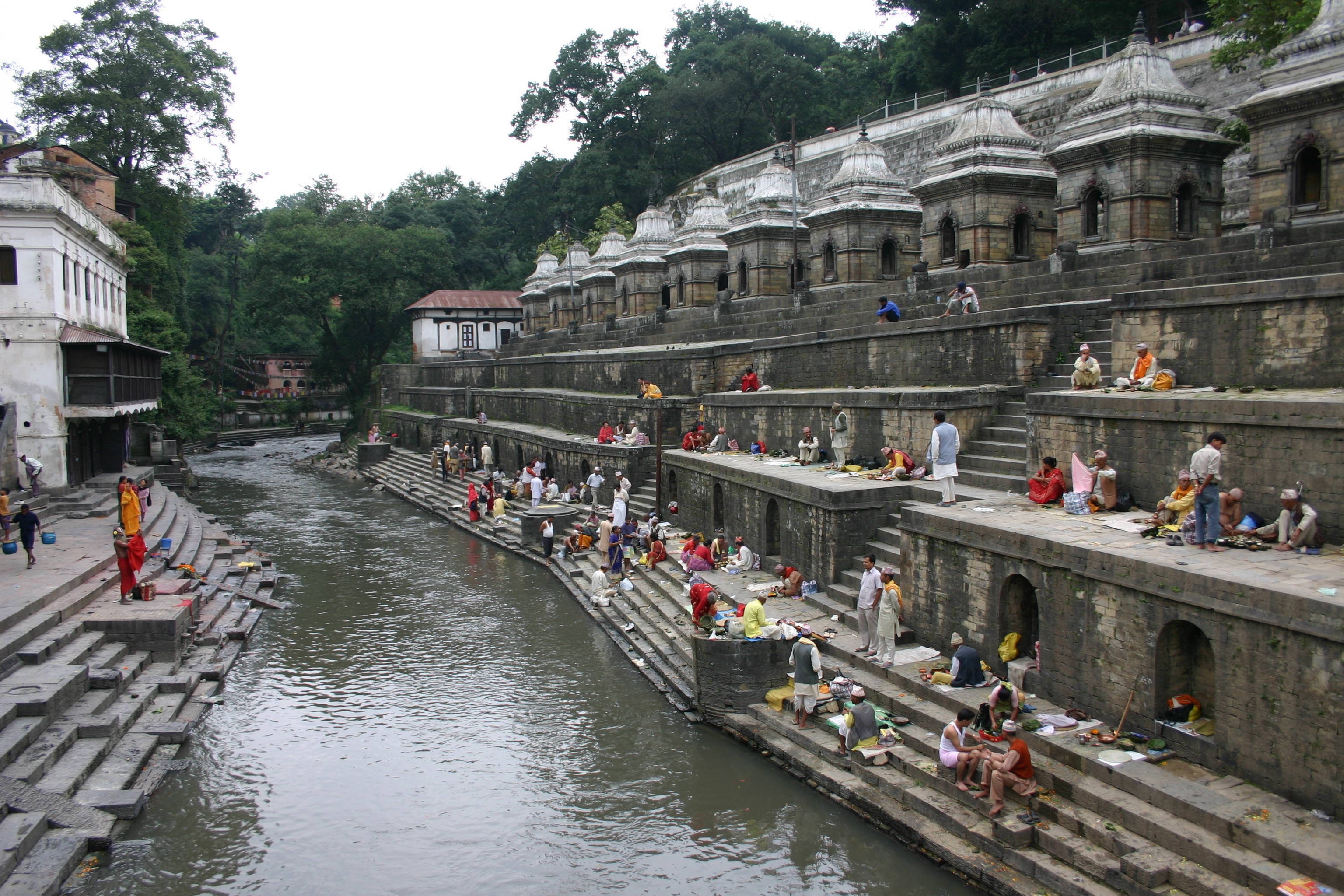 Fresh water to flow in Bagmati river in Shivaratri