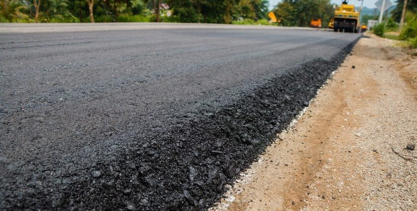 Imadol-Lamatar road construction in final stage