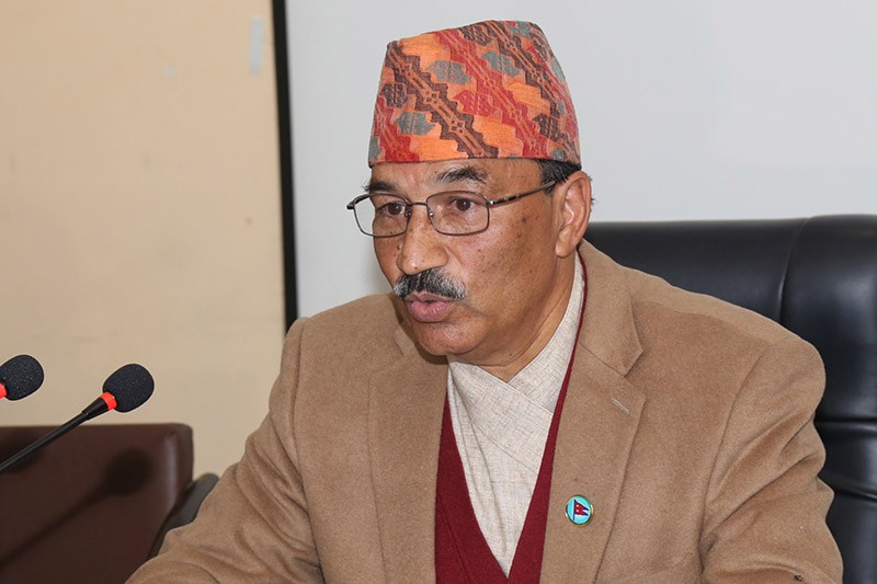 Election schedule essential for political stability: Chairman Thapa