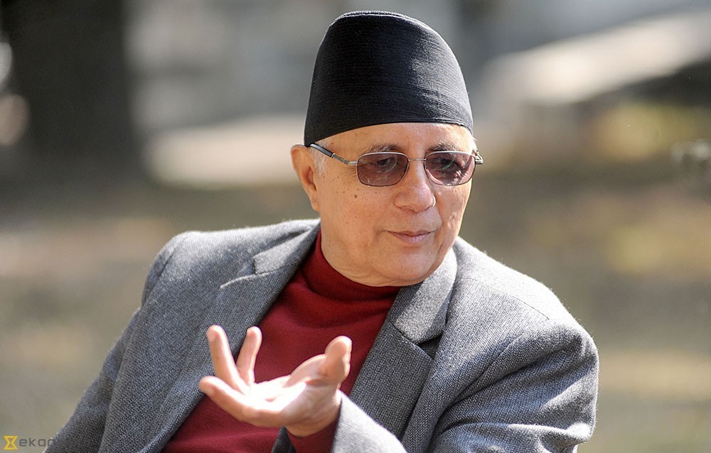 I apply for only president candidate: NC leader Koirala