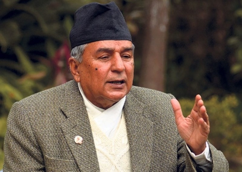 Responsibility to save nation is upon NC's shoulder: leader Poudel