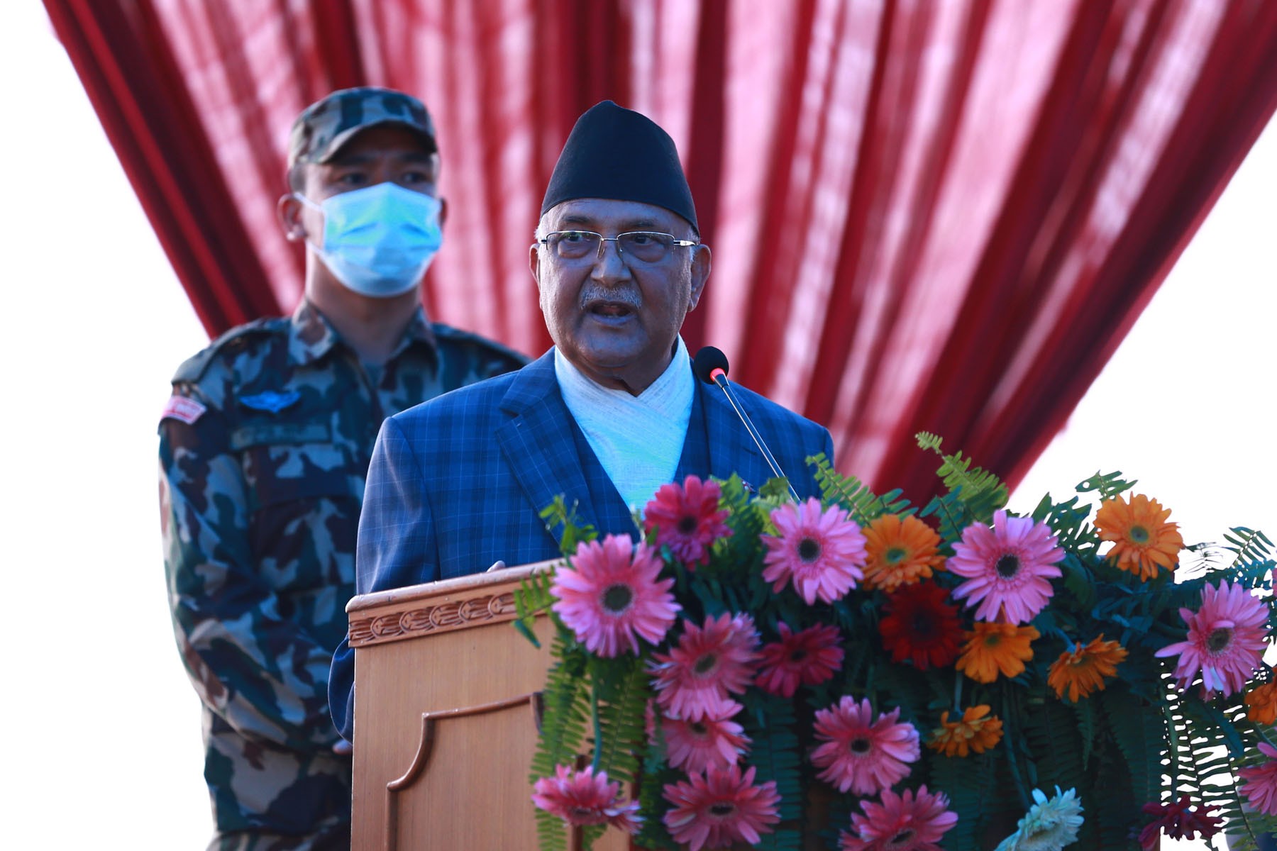 Prime Minister and CPN(UML) Chair Oli appeals for party unity