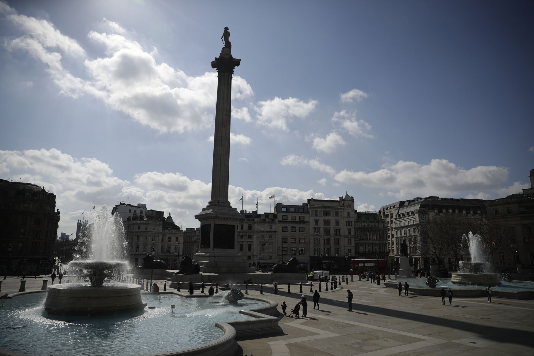 Virus Outbreak Britain