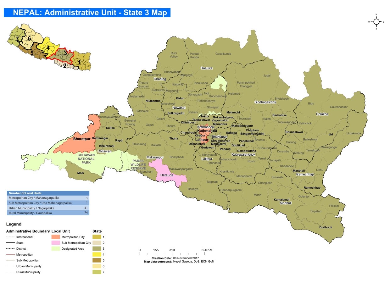 Bagmati province government fails to do enough works in lack of adjustment of police