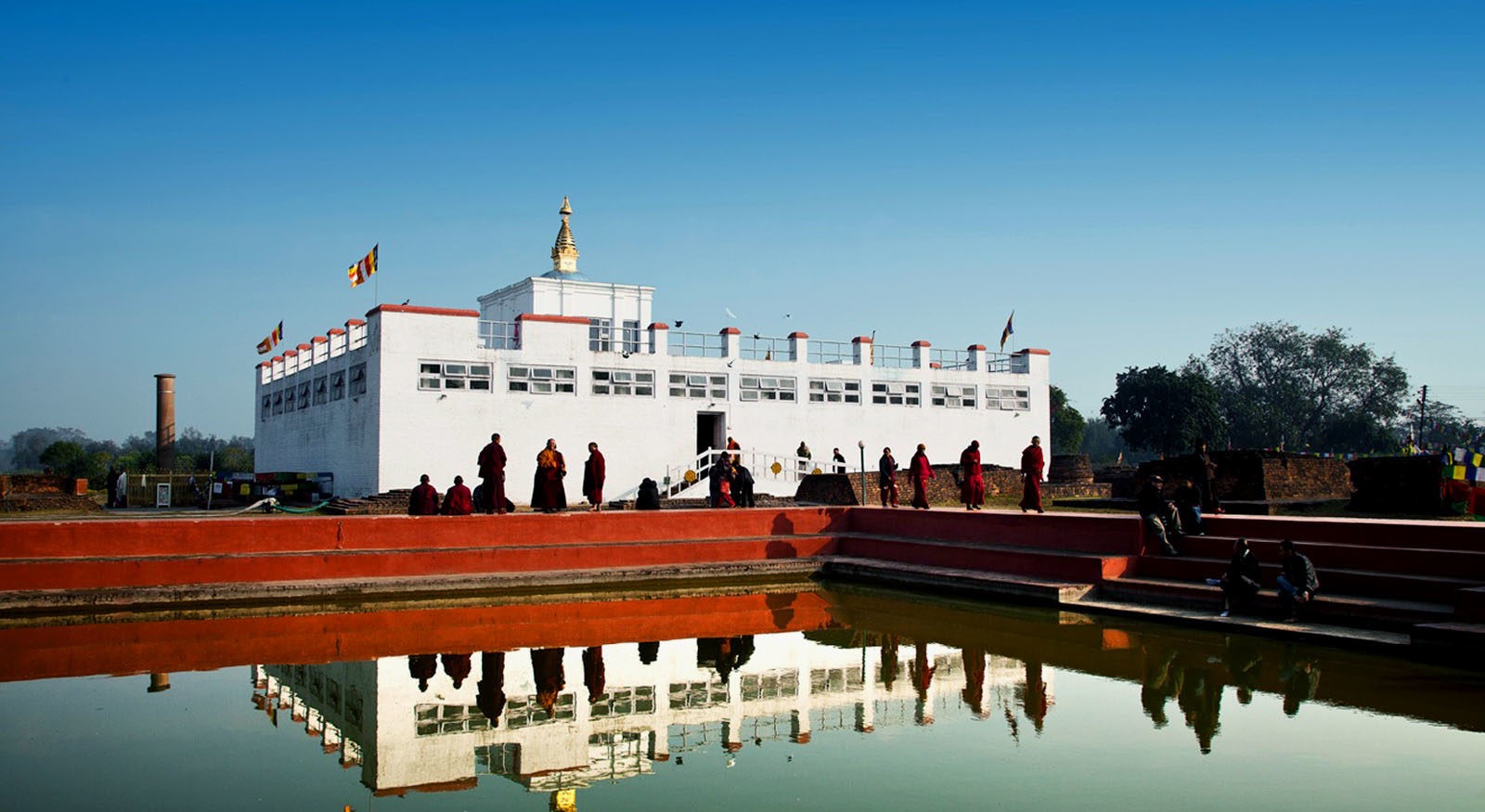 Number of domestic tourists to Lumbini growing in wake of lift of lockdown