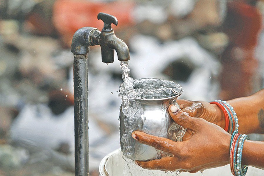 Over 90% Nepali have access to drinking water