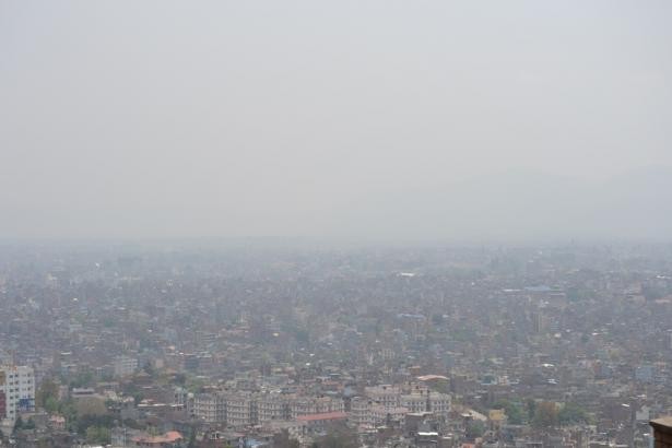 Air pollution increases in various districts including Valley