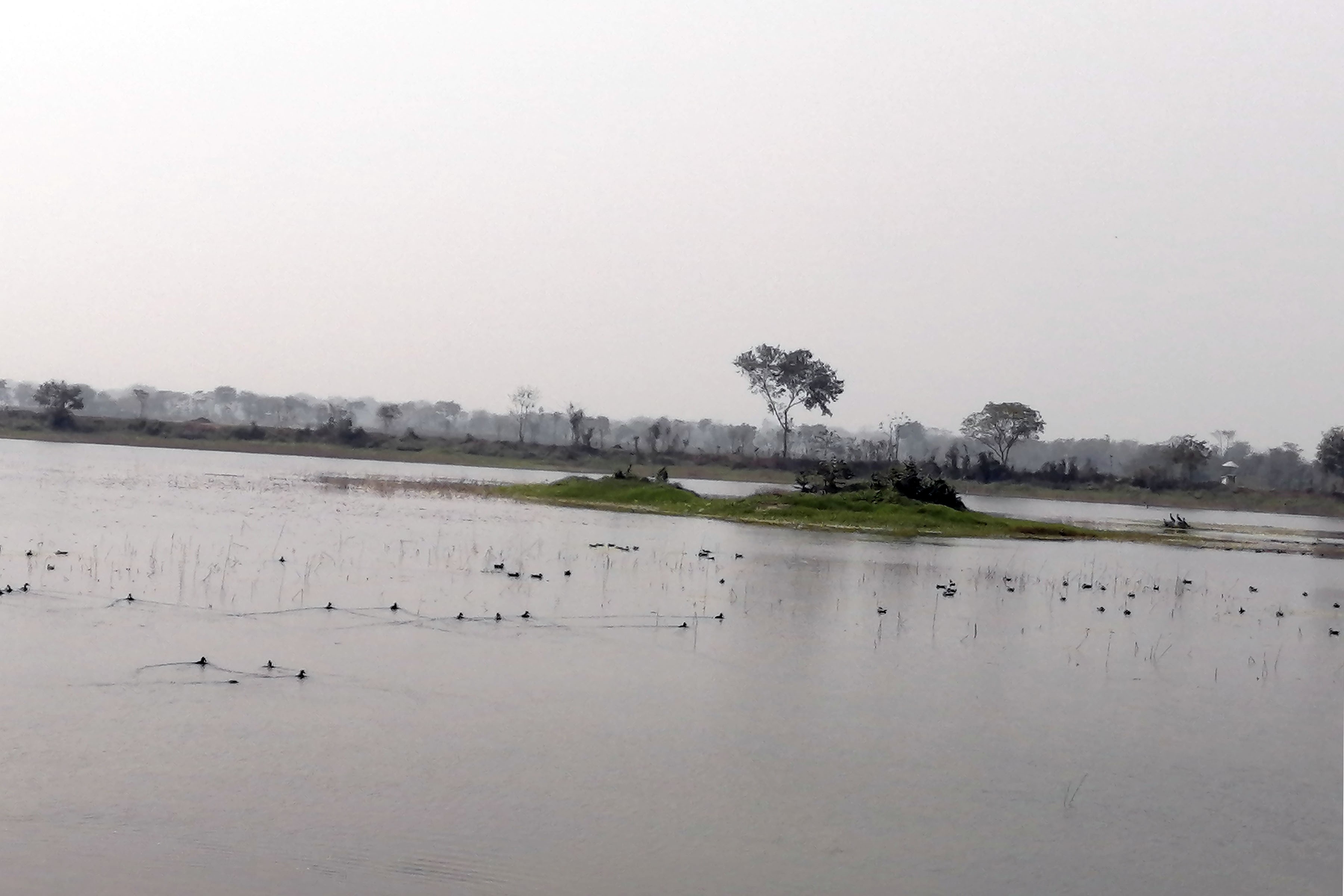 After visitors' uptick, Barju lake gets facelift as new destination in eastern Terai