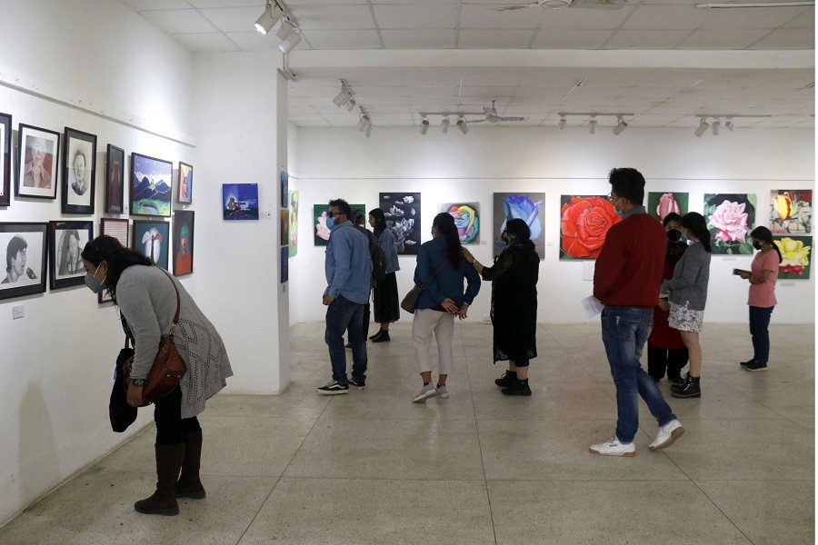 Painting exhibition