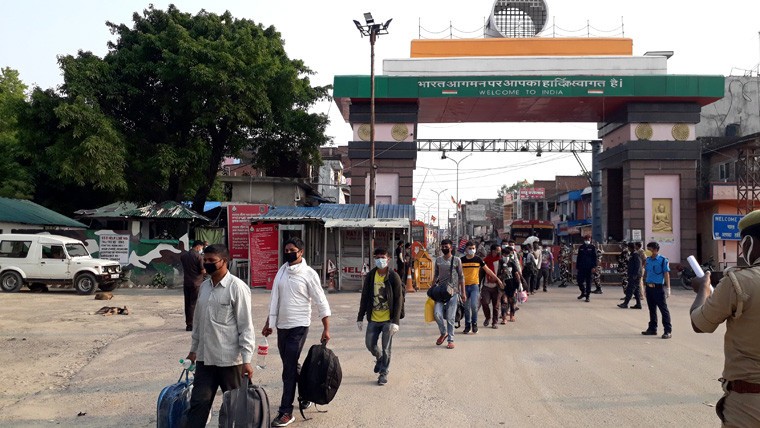 Sudurpaschim folks returning home in droves due to surge in Coronavirus in India