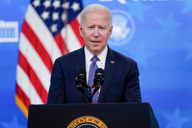 Biden announces new goal of 200 mln vaccine doses in 100 days