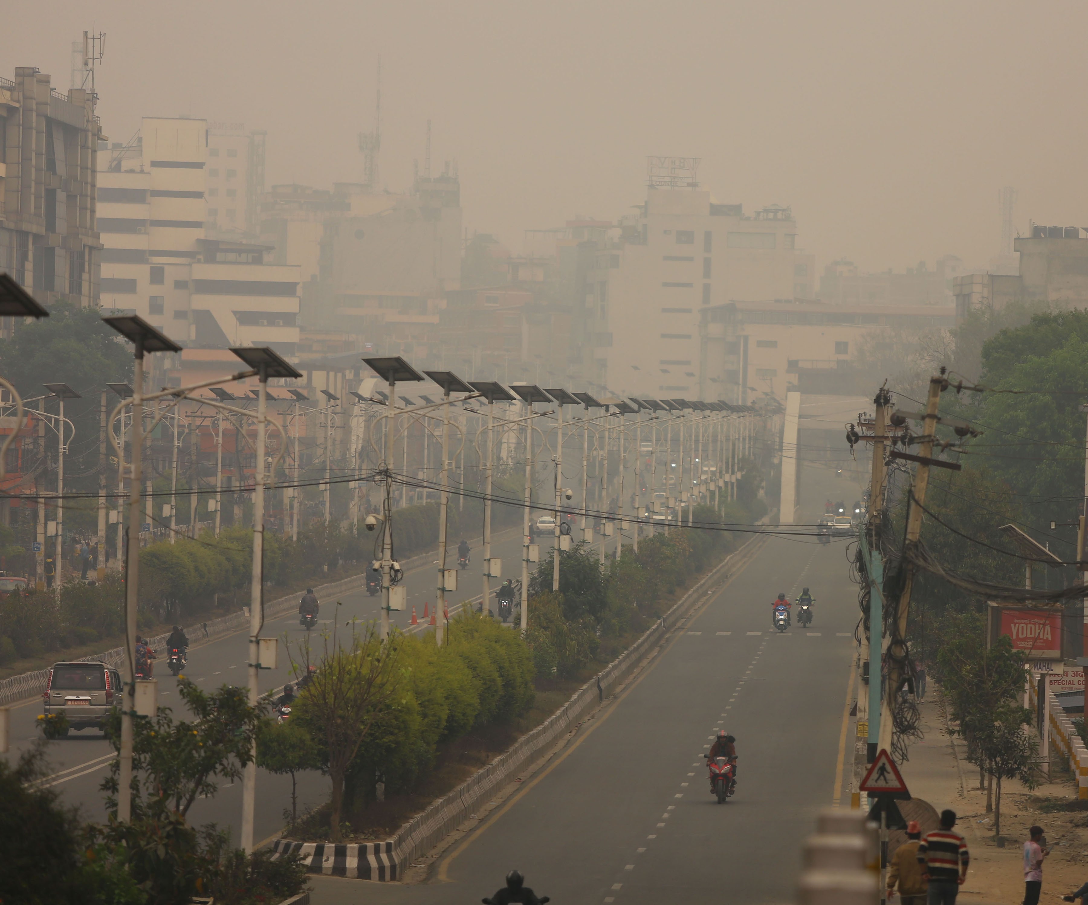 Smog to stay some more days in Kathmandu Valley