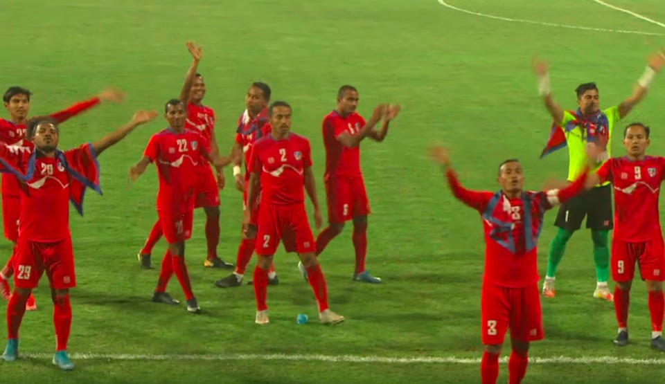 Three Nations Cup 2021: Nepal lifts trophy with 2-1 against Bangladesh