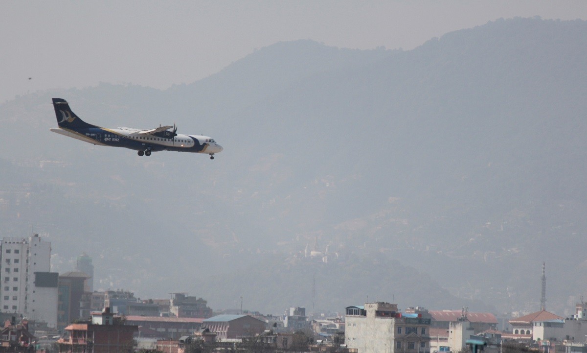 Bad weather in Kathmandu Valley affects hundreds of flights