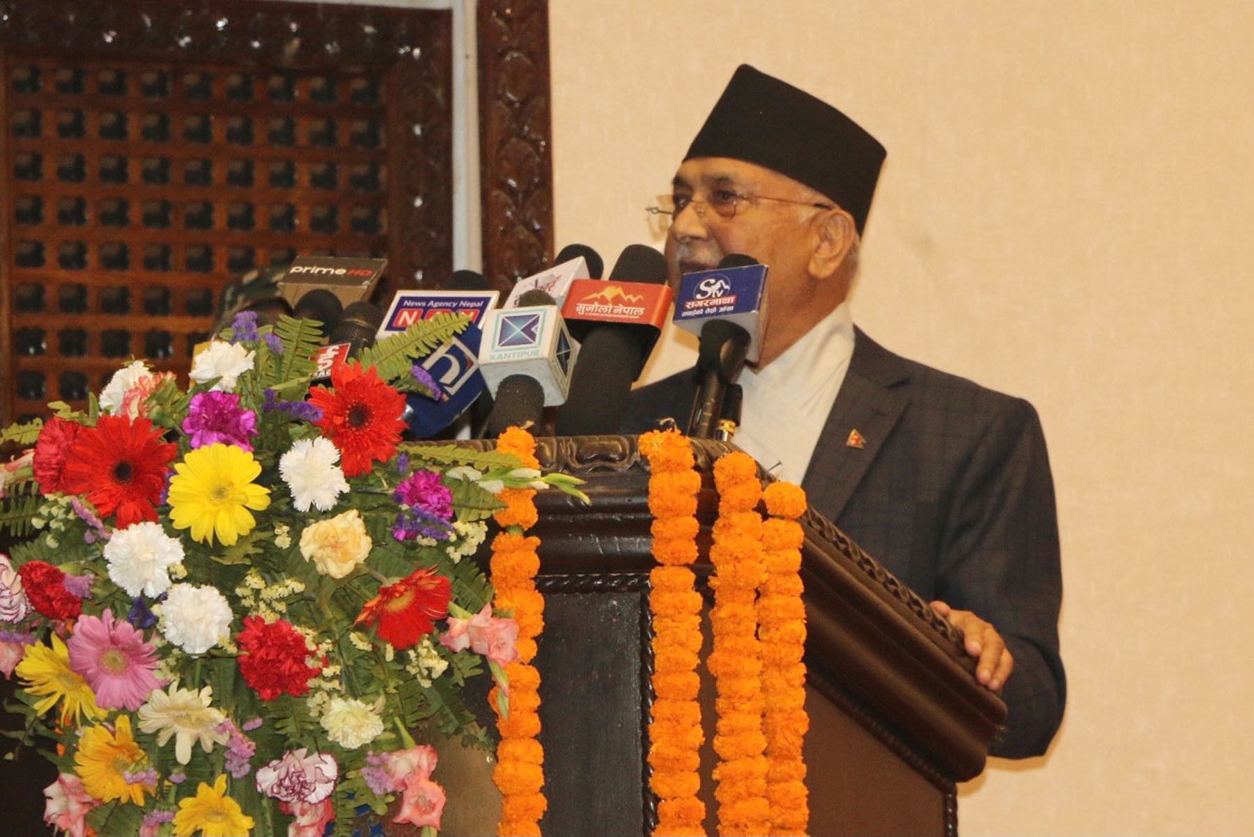 Election does not push democracy to crisis: PM Oli