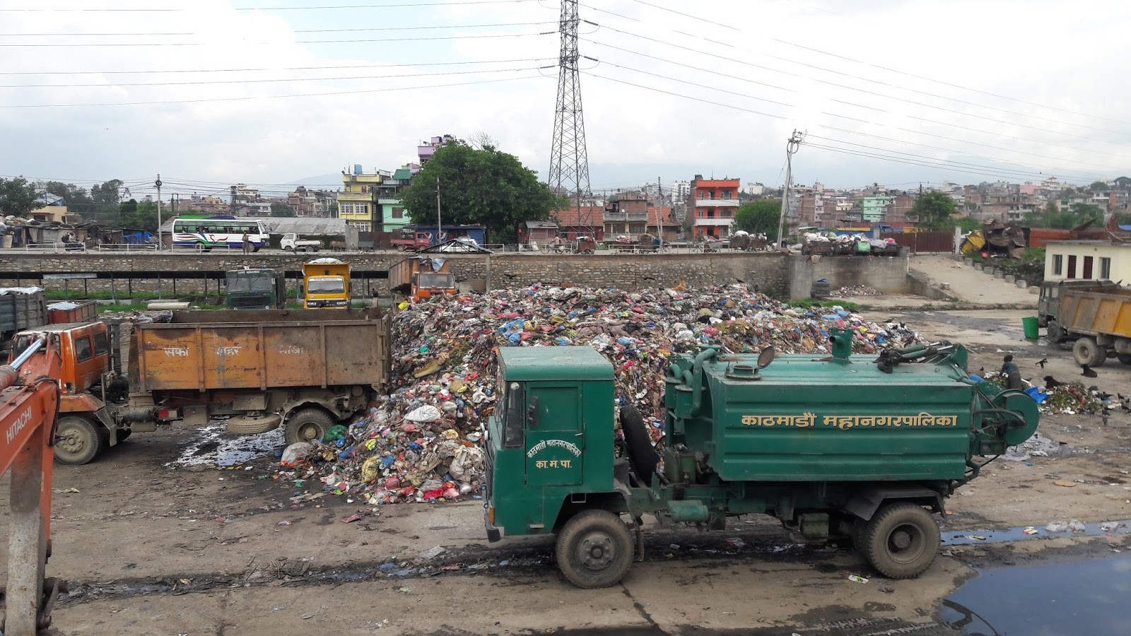 Valley’s waste management hindered for six days