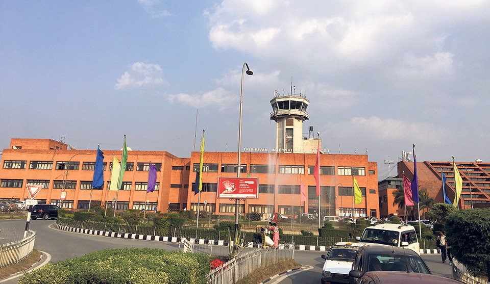 International airlines companies can use telecommunications service in Nepali sky