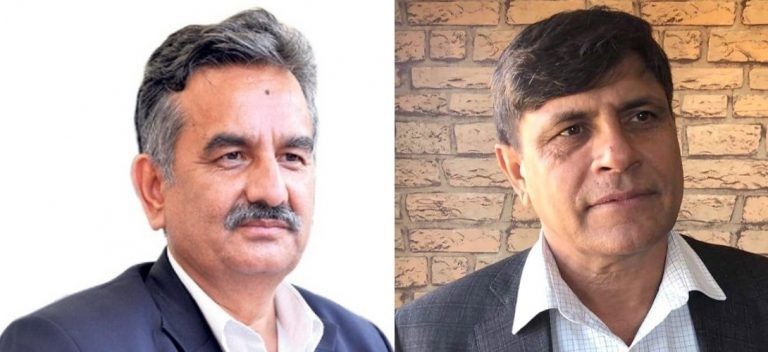 UML leaders Bhusal, Pandey suspended from party