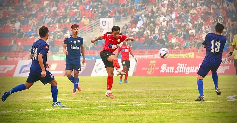 19th Aaha! RARA Gold Cup: Nepal Police Thrashes Stars To Enter SFs