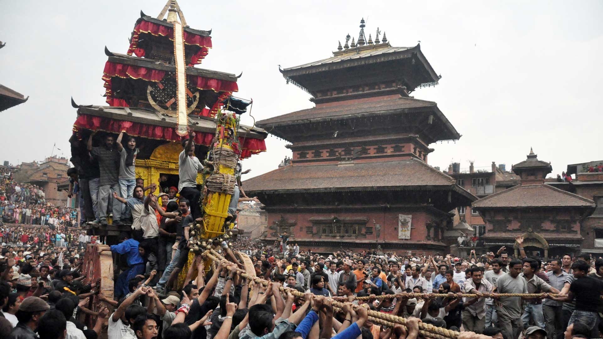 Interim order to not stop Bisket Jatra