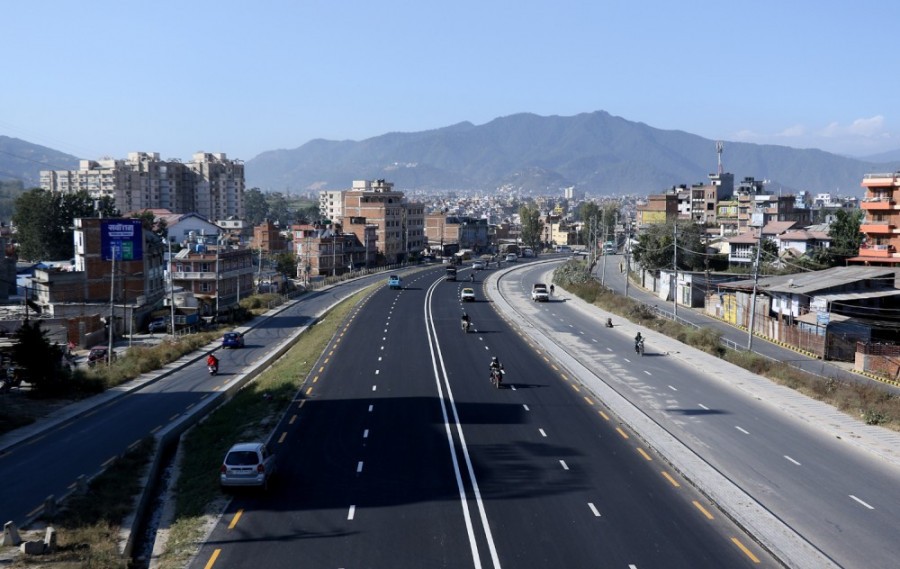 Road construction outside ring road prioritised