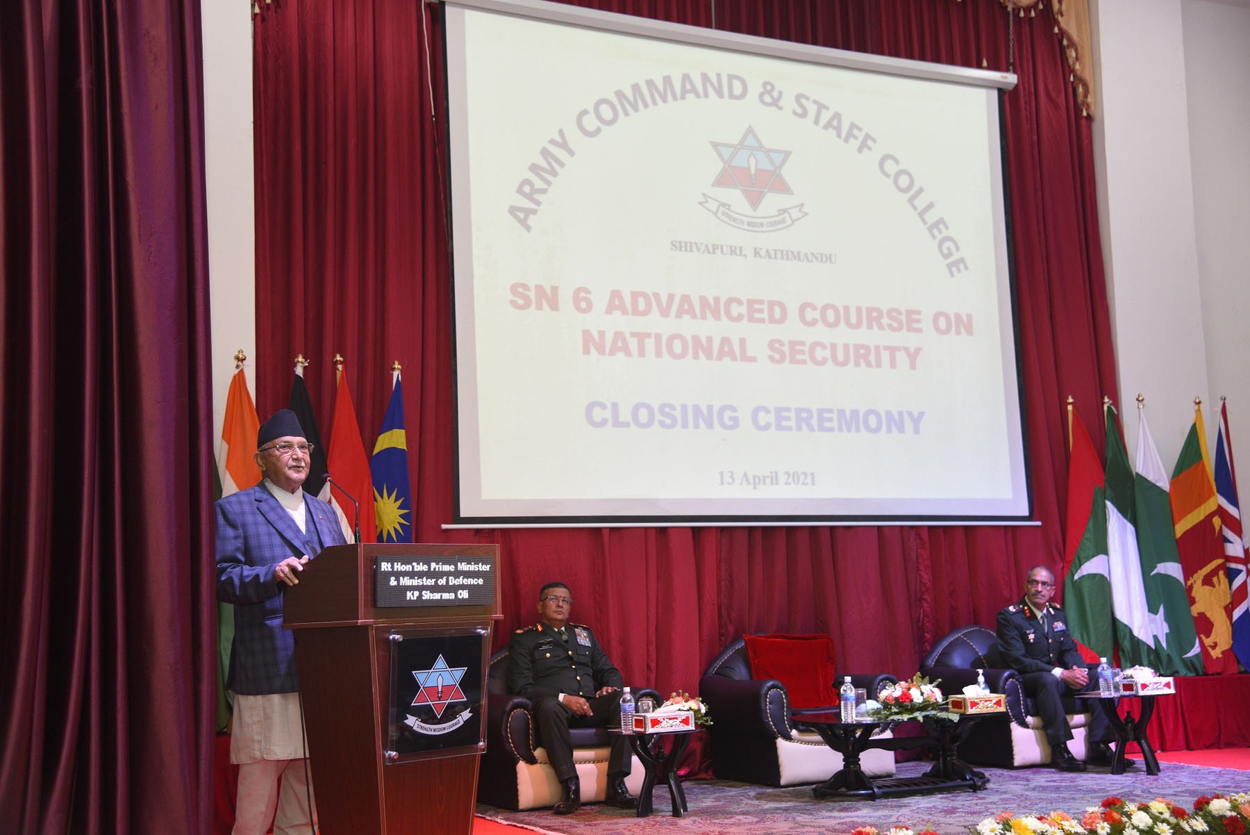 Cautionary measures must for strengthening national security-PM Oli