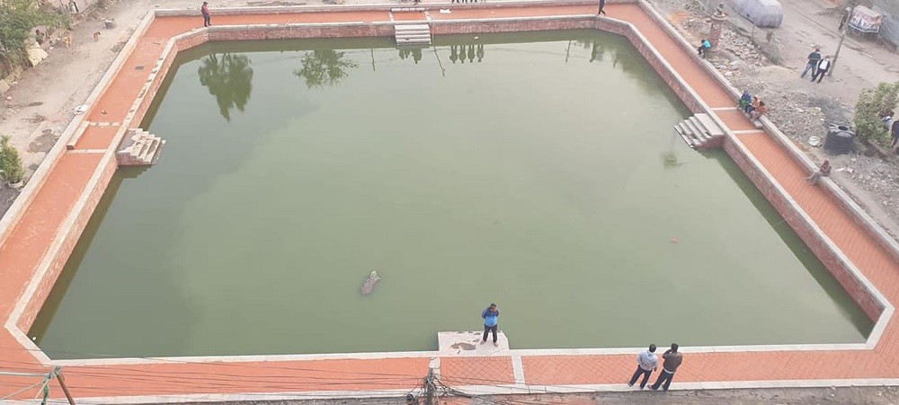 11 historical ponds and 25 stone spouts revived